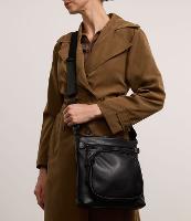 Bolsa Postman em PU com Bolso Frontal e Alça Regulável - 2