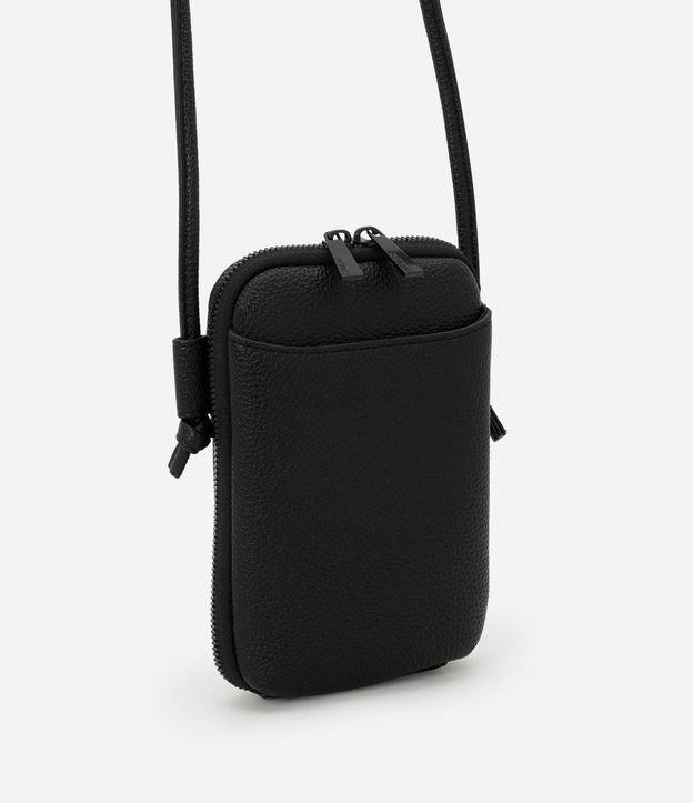 Carteira em PU com Alça e Fechamento em Zíper - 1