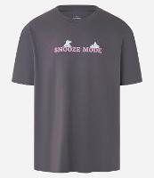 Camiseta Relaxed com Estampa Lilo e Stitch - 1