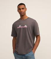 Camiseta Relaxed com Estampa Lilo e Stitch - 2