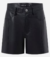 Bermuda Curta em Material Sintético - 1