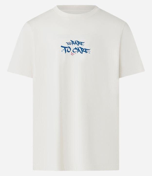 Camiseta Comfort em Algodão com Estampa do Stitch - 1