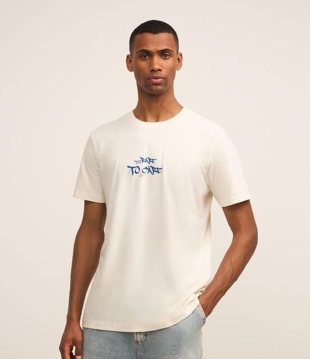 Camiseta Comfort em Algodão com Estampa do Stitch - 2