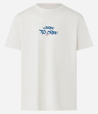 Camiseta Comfort em Algodão com Estampa do Stitch