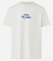 Camiseta Comfort em Algodão com Estampa do Stitch - 1