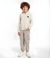 Jaqueta Infantil em Malha Dupla com Capuz - Tam 5 a 14 Anos - 2