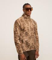 Casaco Esportivo em Fleece com Estampa Manchada - 2