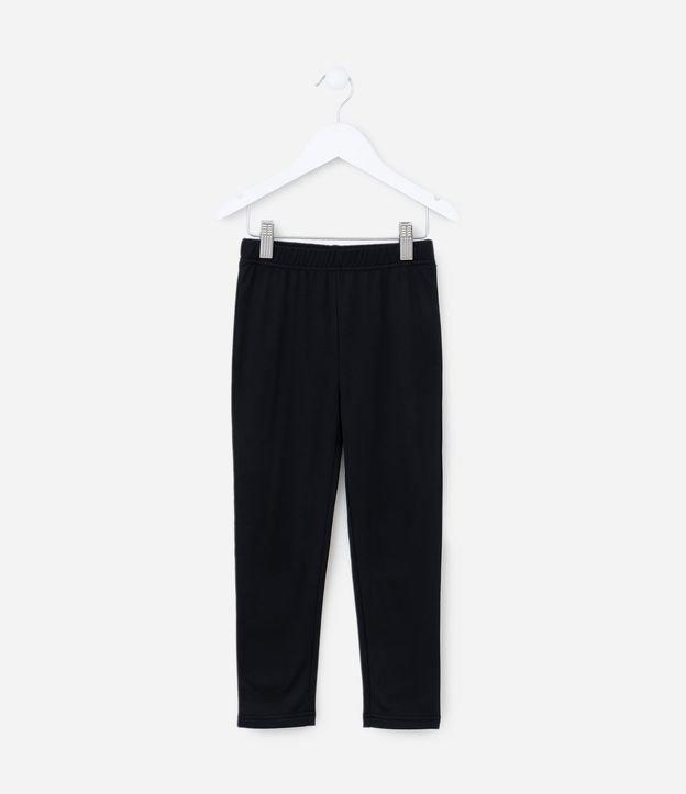 Calça de Pijama Infantil Térmico - Tam 4 a 14 Anos - 1