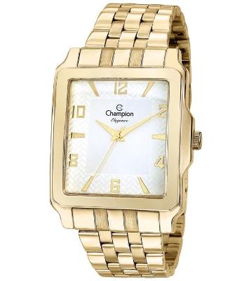 Kit Relógio Analógico Feminino Champion
