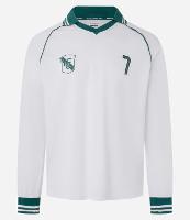 Camisa Polo Esportiva em Tecnologia Dry com Estampa Localizada - 1