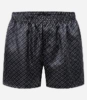 Cueca Samba Canção em Cetim com Estampa de Gravata - 1