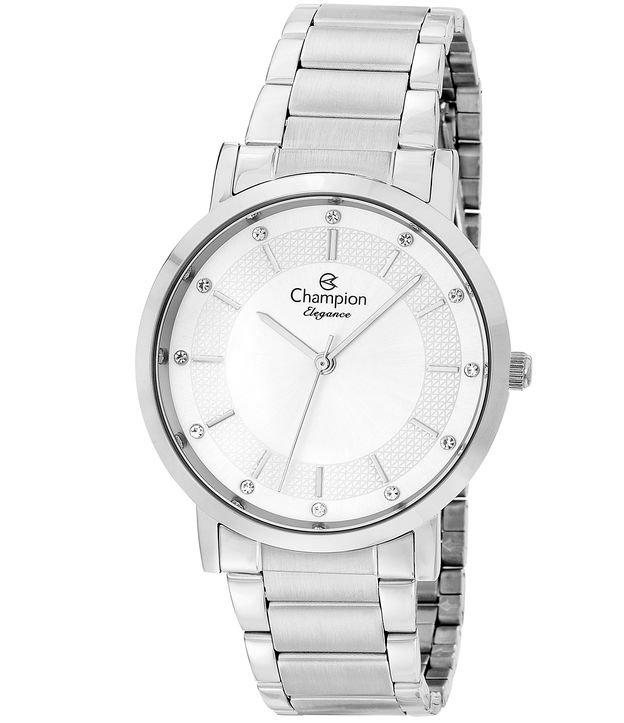 Kit Relógio Analógico Feminino Champion - 1