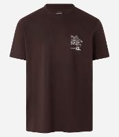 Camiseta Comfort em Algodão Peruano com Estampa Lettering - 1