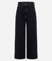 Calça Cropped Reta Jeans com Lavagem Clássica - 1