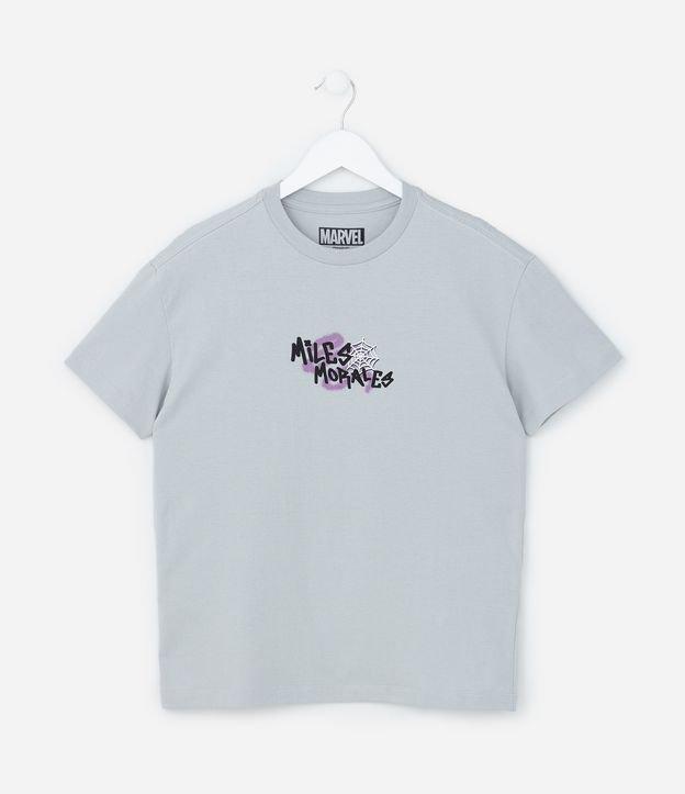 Camiseta Infantil com Estampa Frente e Costas Homem-Aranha - Tam 5 a 14 Anos - 1