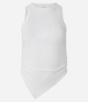 Regata em Ribana com Franzido nas Laterais e Barra Assimétrica - 1