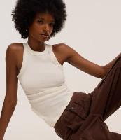 Regata em Ribana com Franzido nas Laterais e Barra Assimétrica - 2