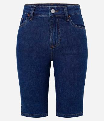 Bermuda New Ciclista em Jeans