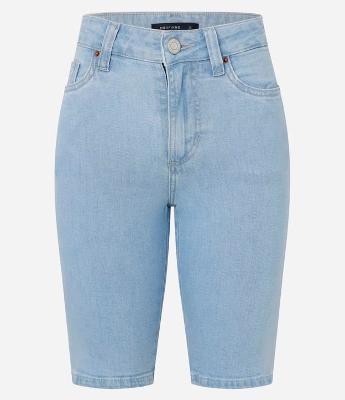 Bermuda New Ciclista em Jeans