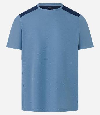 Camiseta Esportiva de Futebol em Tecnologia Dry com Recortes