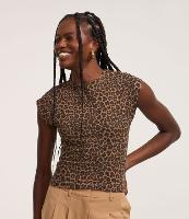 Blusa em Algodão com Estampa Oncinha - 1