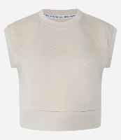 Camiseta Esportiva em Modal com Estampa Move e Pespontos - 1