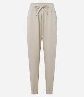 Calça Jogger Esportiva em Modal com Amarração na Cintura - 1