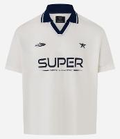 Camisa Polo Sportcore em Algodão com Estampa Lettering - 1