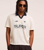 Camisa Polo Sportcore em Algodão com Estampa Lettering - 2