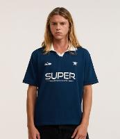 Camisa Polo Sportcore em Algodão com Estampa Lettering - 2