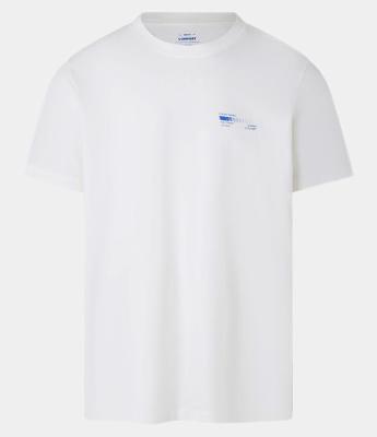 Camiseta Comfort em Algodão Estampa Surf Waves