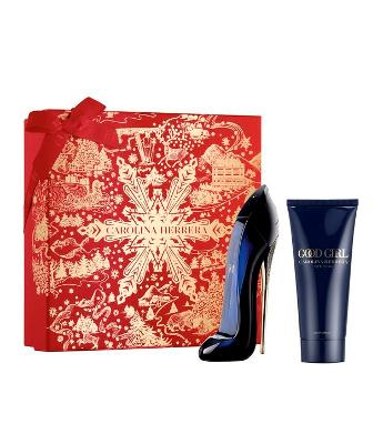 Kit Perfume Carolina Herrera Good Girl Eau de Parfum 80 ml + Creme Corporal 100ml