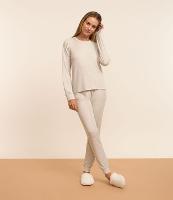 Pijama Longo em Algodão com Toque Suave - 1