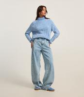 Blusão em Chenille com Gola Alta - 2