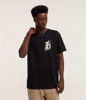 Camiseta Comfort em Algodão com Estampa Lettering - 2