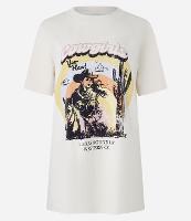 Camiseta T-shirt em Algodão com Estampa Cowgirls - 1