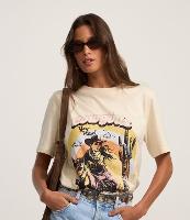 Camiseta T-shirt em Algodão com Estampa Cowgirls - 2