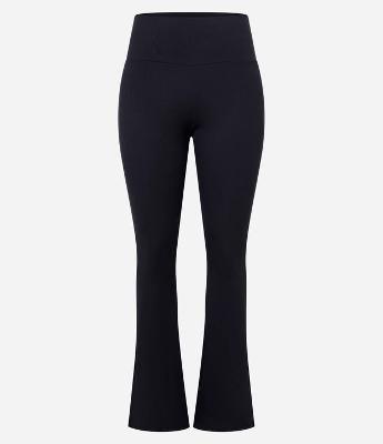 Calça Flare Esportiva em Microfibra