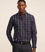 Camisa em Tricoline com Estampa Xadrez - 2