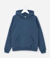 Casaco Infantil Básico com Capuz e Bolsos - Tam- 5 a 14 Anos - 1