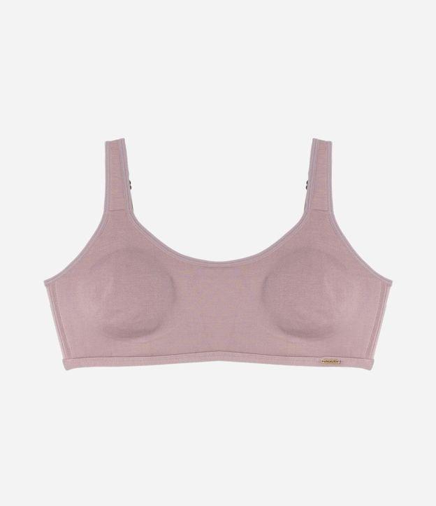 Sutiã Top com Sem Bojo e Alça Acolchoada Curve & Plus Size - 1