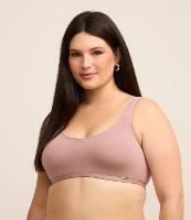 Sutiã Top com Sem Bojo e Alça Acolchoada Curve & Plus Size - 2