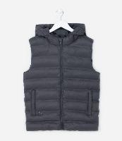 Colete Infantil em Microfibra com Capuz - Tam 5 a 14 Anos - 1