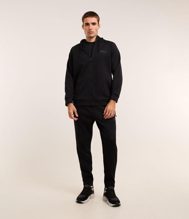 Calça Slim Esportiva com Cós Elástico - 2