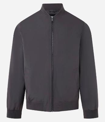 Jaqueta Bomber em Alfaiataria