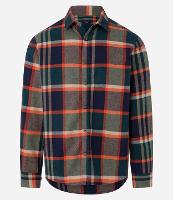 Camisa em Flanela com Estampa Xadrez - 1