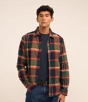Camisa em Flanela com Estampa Xadrez - 2