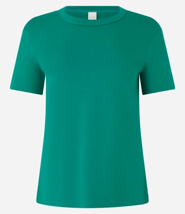 Blusa T-shirt Básica em Algodão - 1