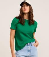 Blusa T-shirt Básica em Algodão - 2