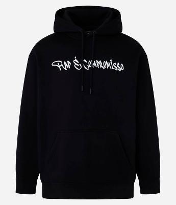 Casaco Comfot em Fleece com Estampa Sabotage Rap é Compromisso